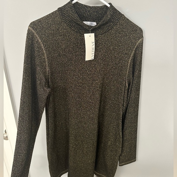 NWT Michael Stars Olivia Sparkle Dress - Picture 4 of 5